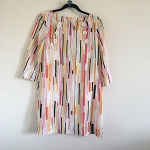 Julie Brown Designs Multi Color Dress